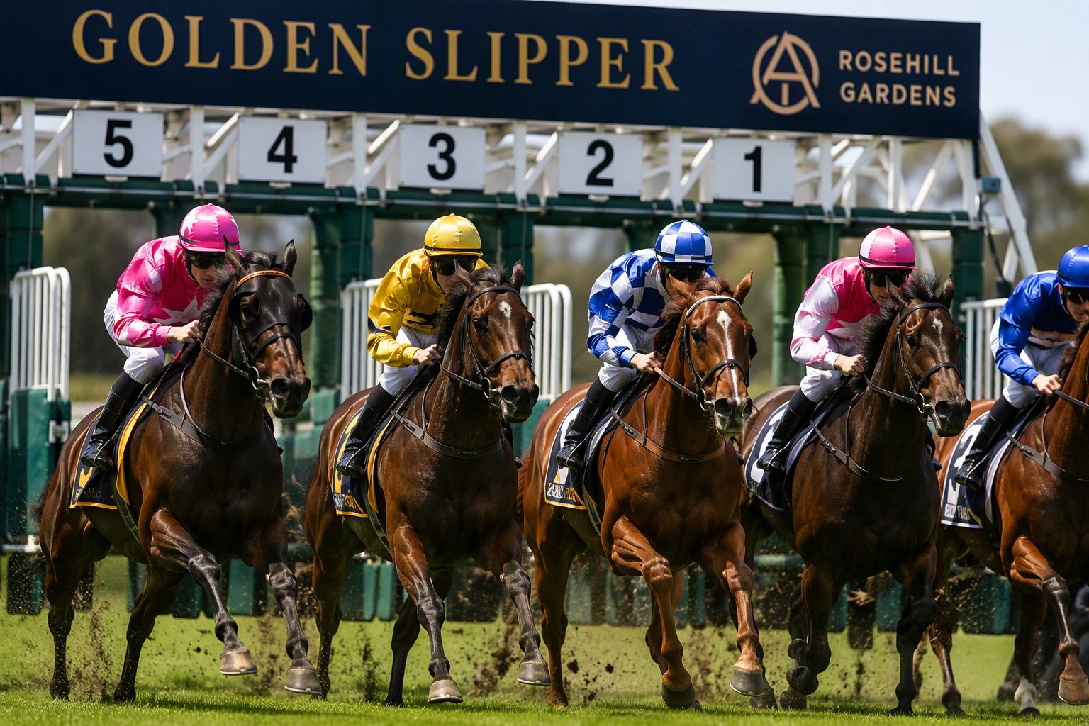 Golden Slipper — March